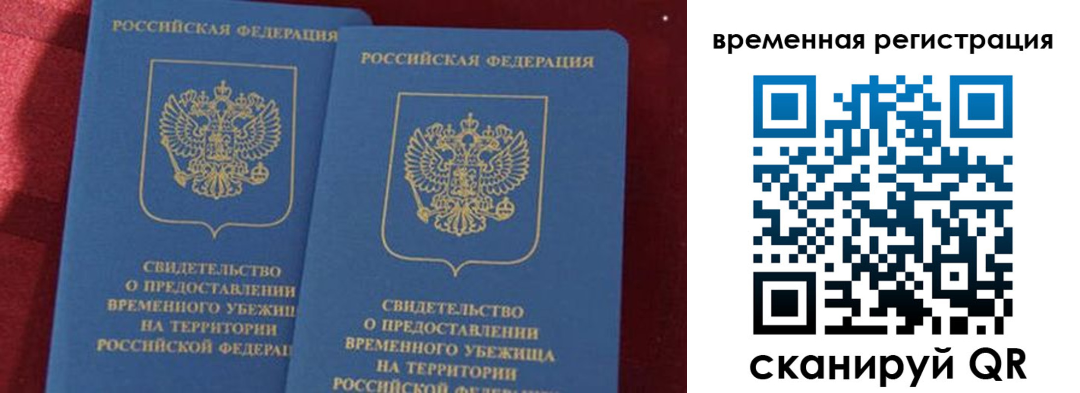 временная регистрация гарантия в Бикине